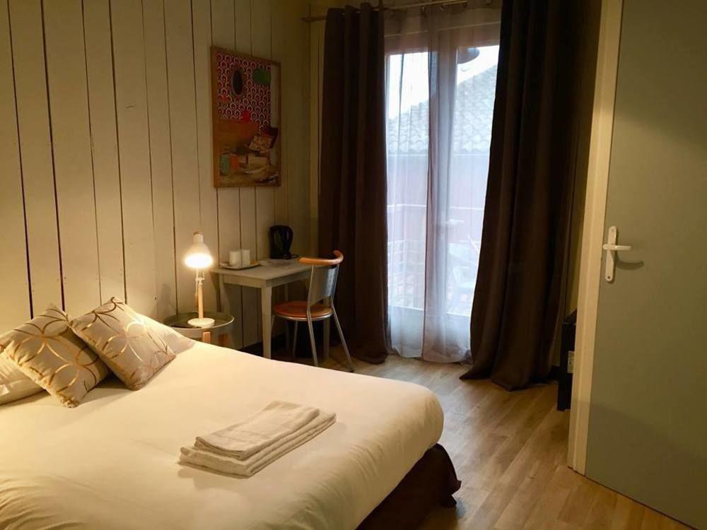 Hotel L'Ile Aux Oiseaux Andernos-les-Bains Kültér fotó