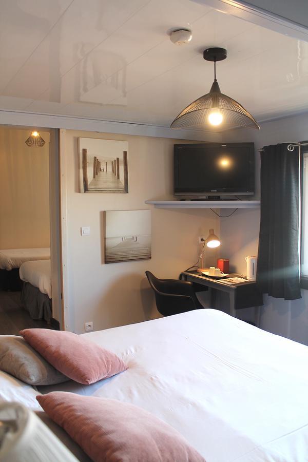 Hotel L'Ile Aux Oiseaux Andernos-les-Bains Kültér fotó