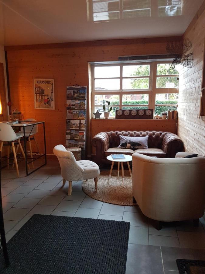 Hotel L'Ile Aux Oiseaux Andernos-les-Bains Kültér fotó